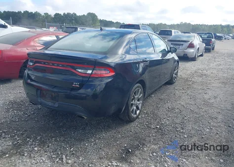 2014 Dodge Dart Sxt z USA, uszkodzony, nr VIN 1C3CDFBBXED907393